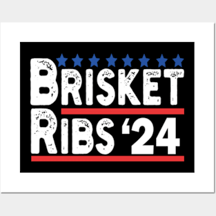 Brisket Ribs 2024 Posters and Art